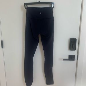 Lululemon Wunder Under Leggings, Midnight Navy